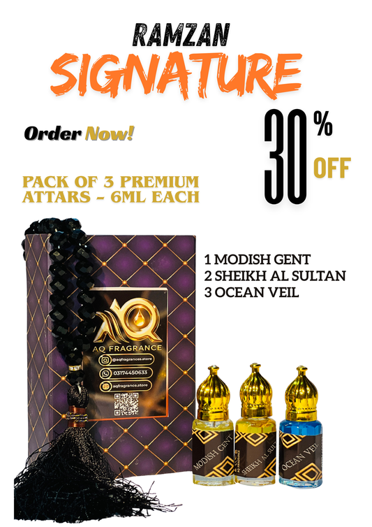 RAMZAN SIGNATURE